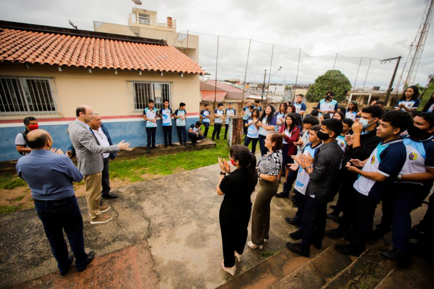Foto: Seduc cria plano de ação para demandas urgentes de escolas estaduais em Santarém