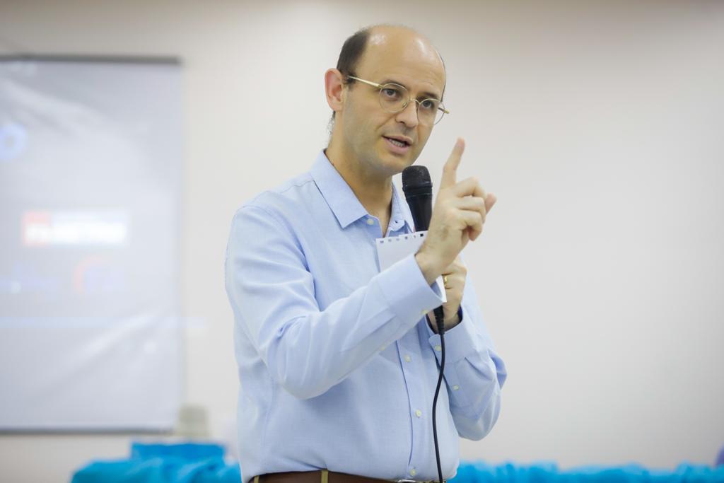 O secretário Rossieli Soares: atenção às grandes prioridades (Foto: Daniel Guimarães / Ascom Seduc)