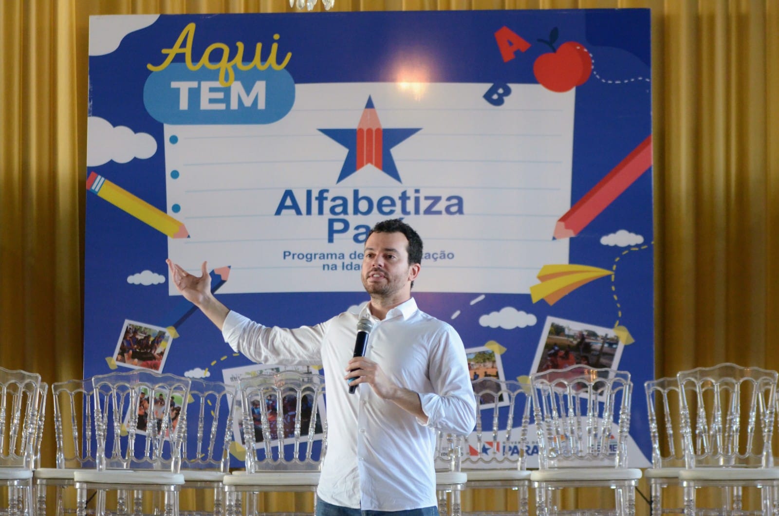 Foto: Eliseu Dias / Ascom Seduc