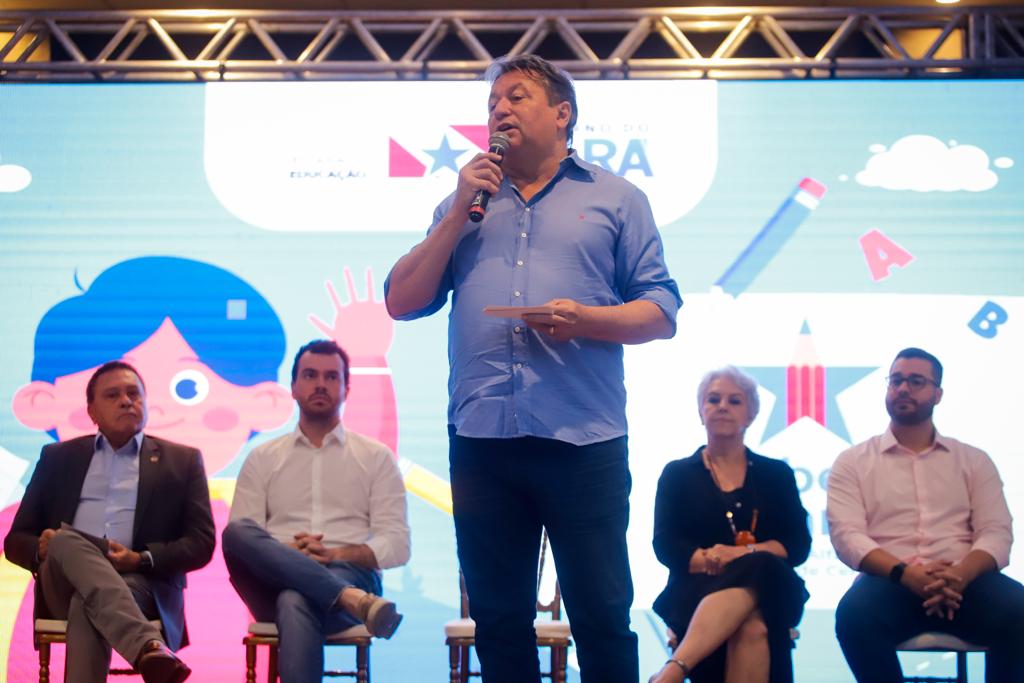 Secret&aacute;rio Eliel Faustino destaca a import&acirc;ncia do programa para regi&atilde;o