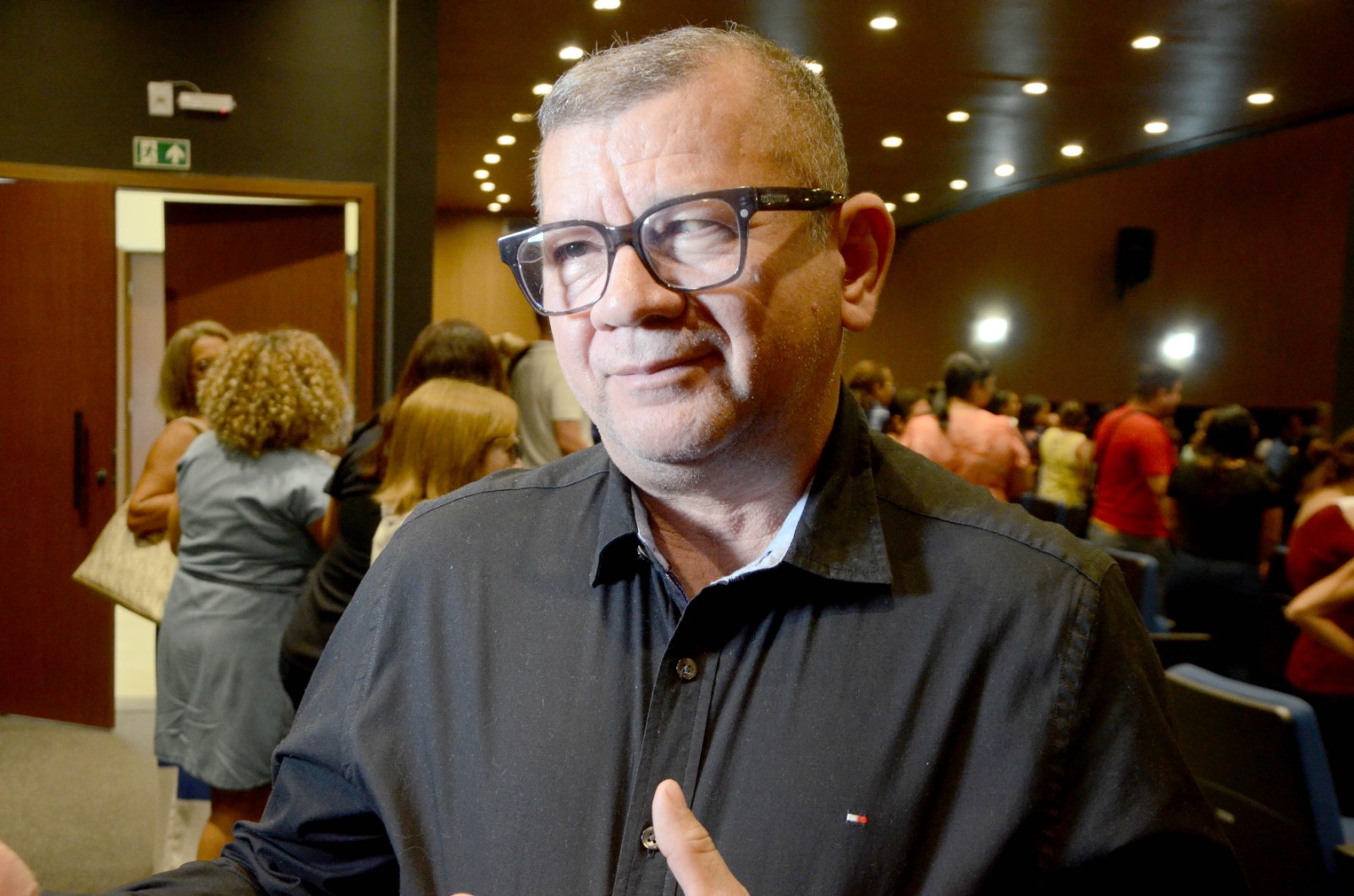 Secretário adjunto de logística Belmiro Neto - Foto: Rai Pontes / Ascom Seduc