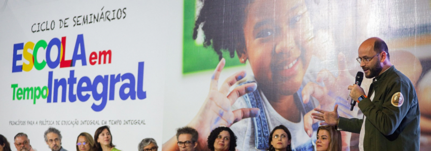 Foto: Seduc recebe seminário do Programa Escola em Tempo Integral em parceria com o MEC