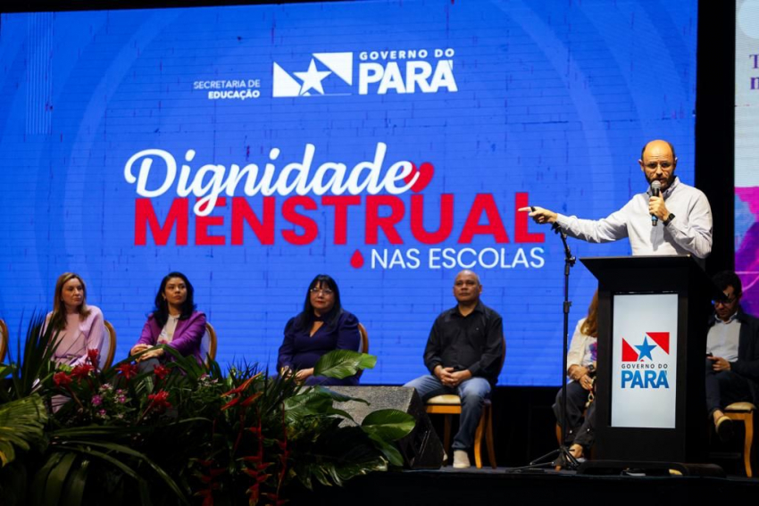 Foto: Alepa aprova maior programa educacional de combate à pobreza menstrual do Pará