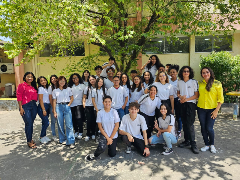Foto: Estudantes da rede estadual conquistam medalhas de ouro em Olimpíada Brasileira de Geografia