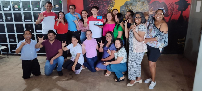 Foto: Estudante de Itaituba conquista medalha de bronze na Olimpíada Brasileira de Matemática em Libras