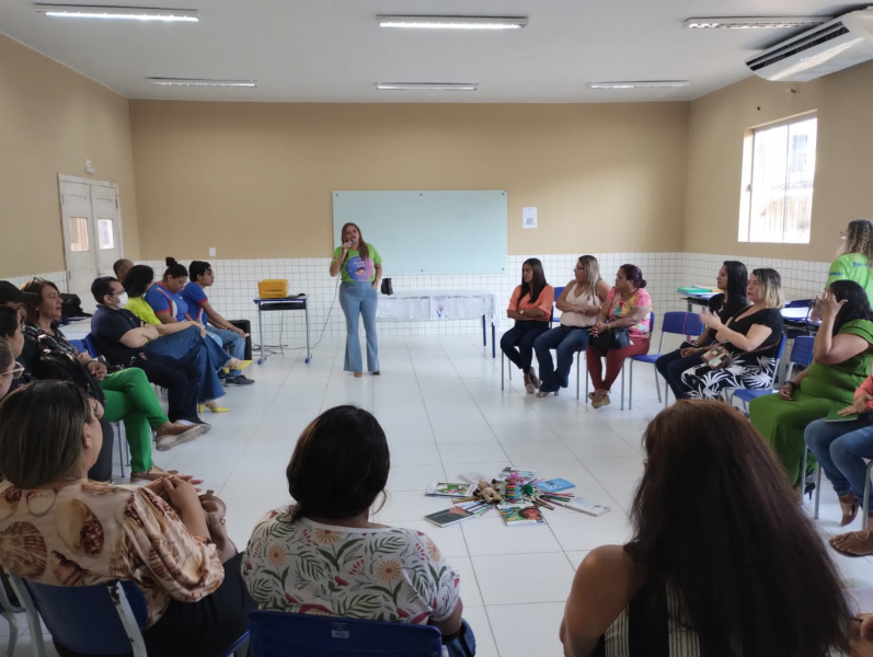 Foto: Diretoria Regional de Ensino da Seduc realiza Encontro Formativo da Educação Especial