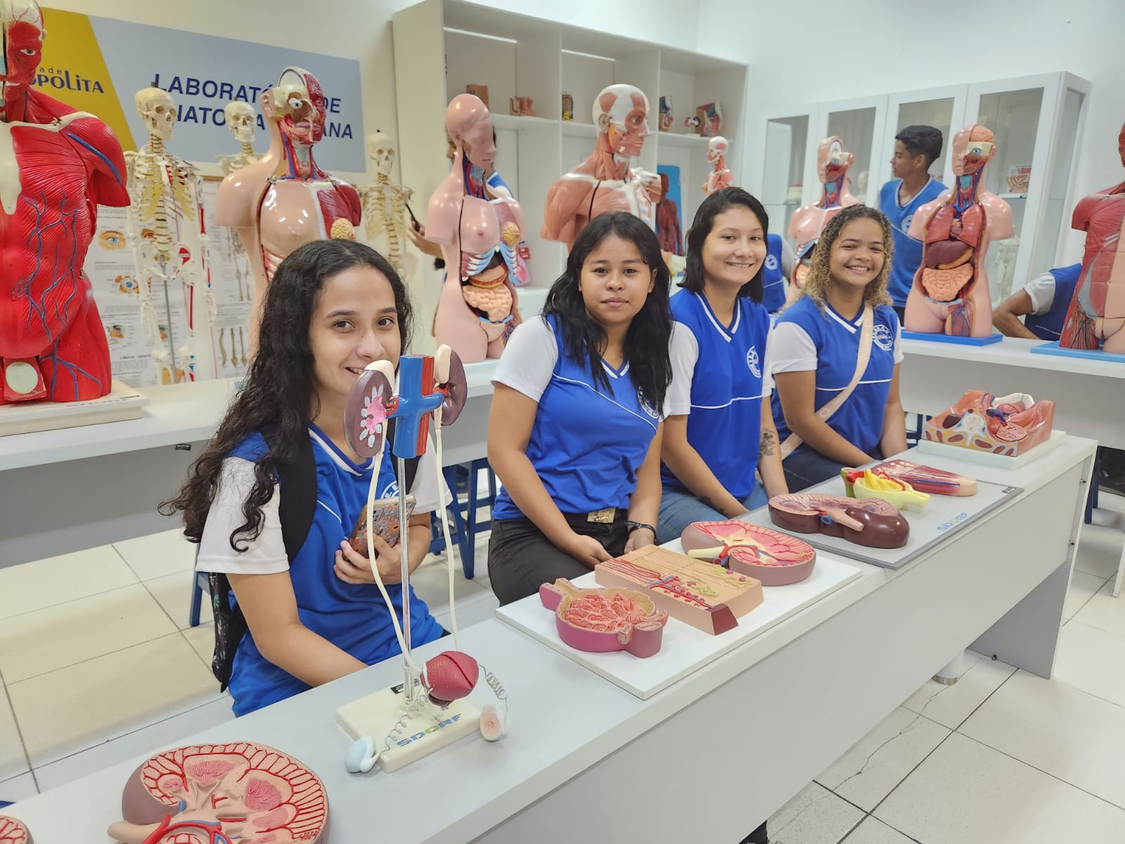 Estudantes poderão escolher profissões na área da saúde