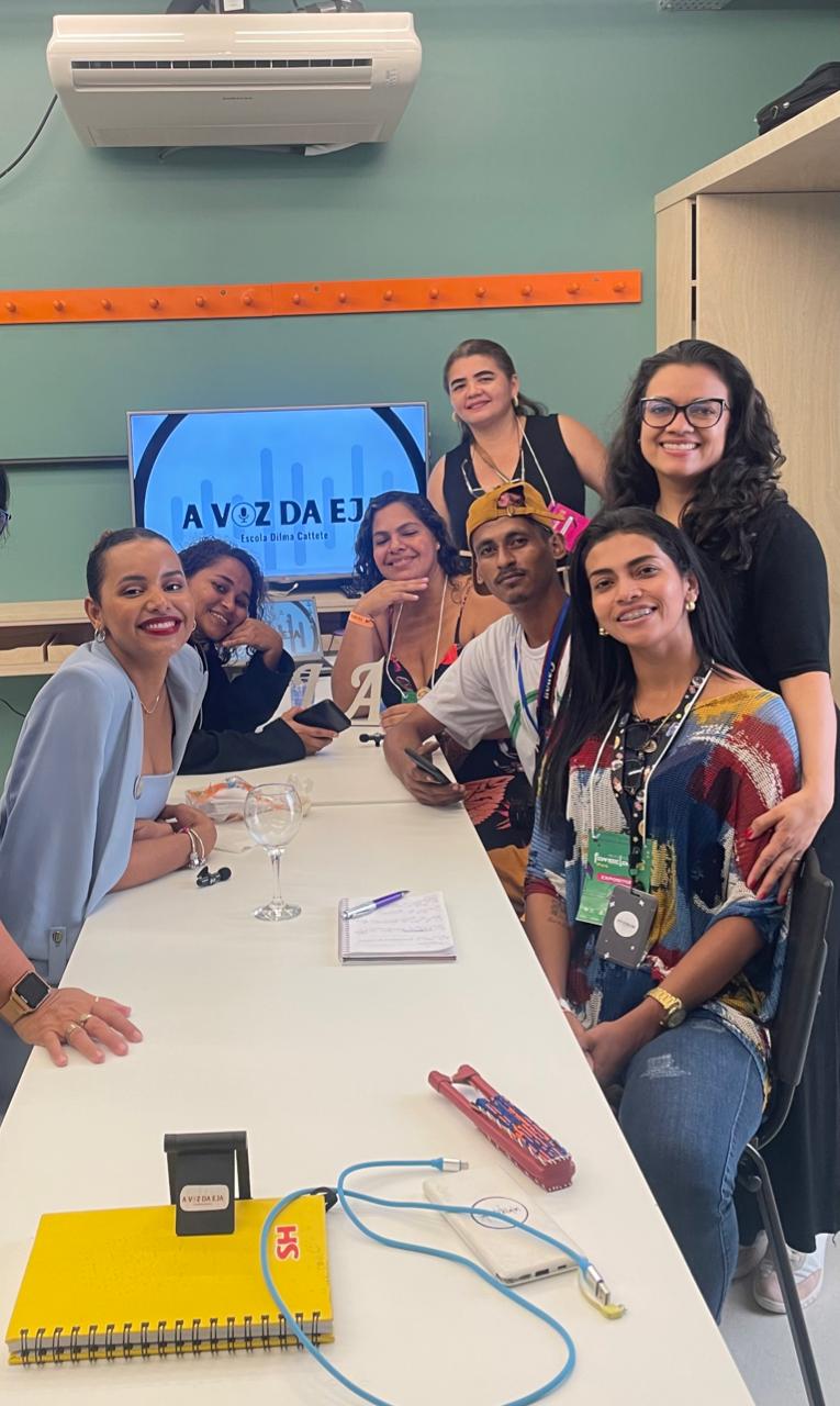 Programa desenvolvido por estudantes da Escola Dilma de Souza Cattete, em Belém, concorre ao 'Prêmio Luz na Educação', apoiado pela TV Globo