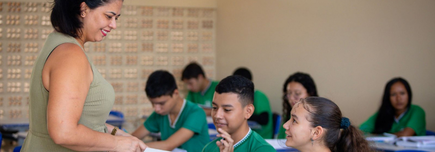 Foto: Seduc prorroga inscrições para certificação de lideranças na rede estadual de ensino