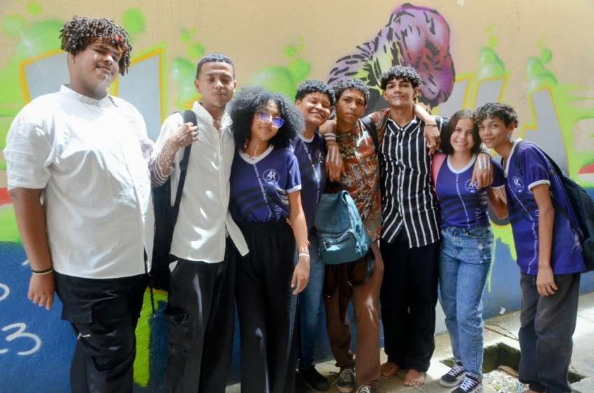 Foto: Escola Estadual Avertano Rocha promove jornada afro-brasileira