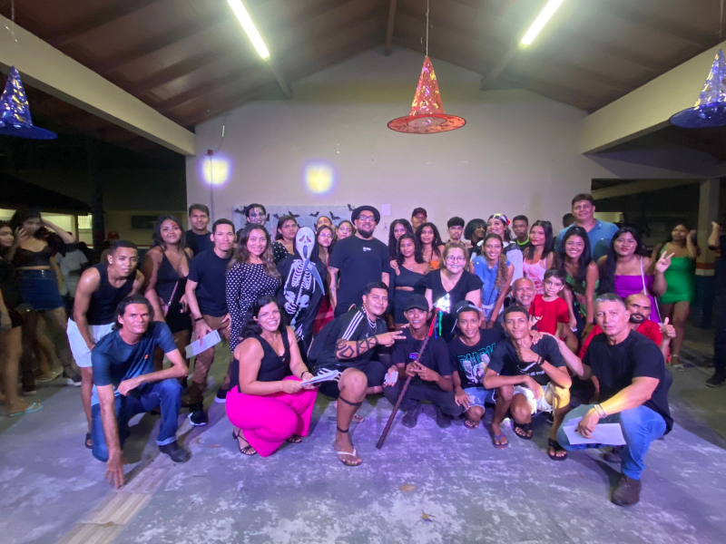Foto: Escola Estadual Avertano Rocha promove II Festival de Visagens e Assombrações Paraenses