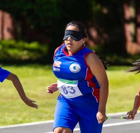 Ana Paula Santa Brigida, atleta.
