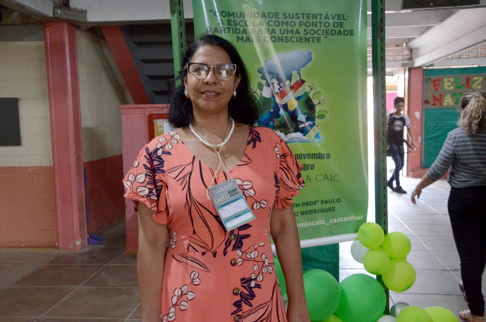 Solange Monteiro, diretora - Foto: Rai Pontes / Ascom Seduc