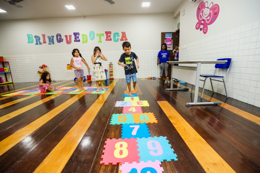 Foto: Governo do Pará garante construção de creche em Santana do Araguaia
