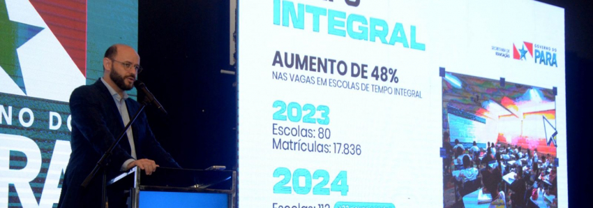Foto: Seduc inicia sistema de matrícula unificado inédito para a rede pública paraense