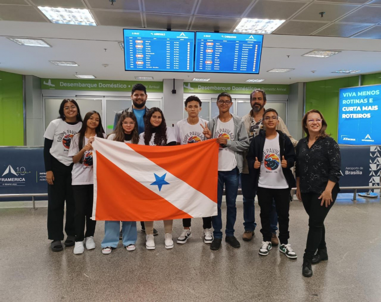 Foto: Em Brasília, estudantes da rede estadual participam de Torneio Nacional de Robótica