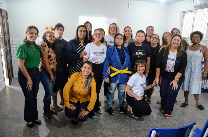 Foto: Projeto literário transforma em livro vivência de 'mães atípicas' de estudantes