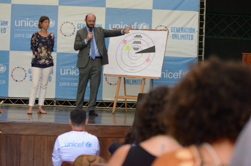 Foto: Seduc reforça importância da Educação Ambiental nas escolas em oficina do Unicef