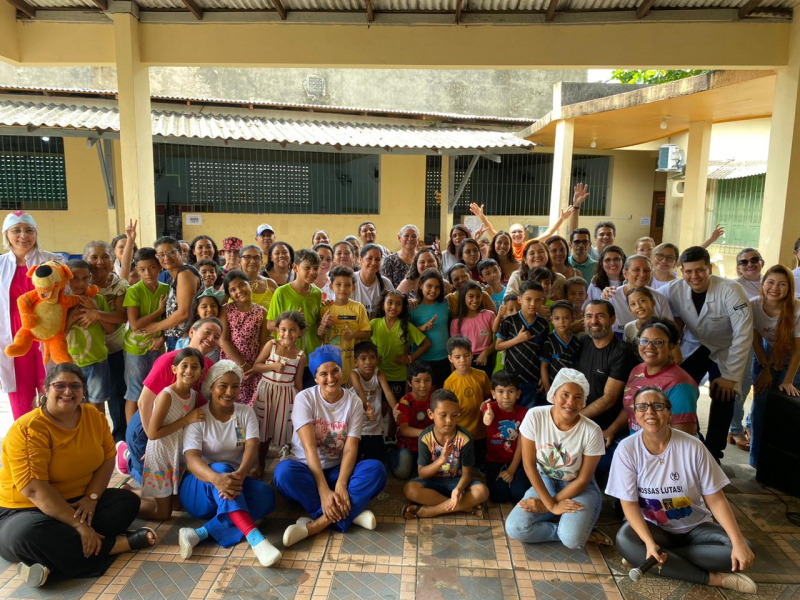 Foto: Escolas da rede estadual realizam ações para fortalecer vínculo entre a unidade e comunidade escolar 