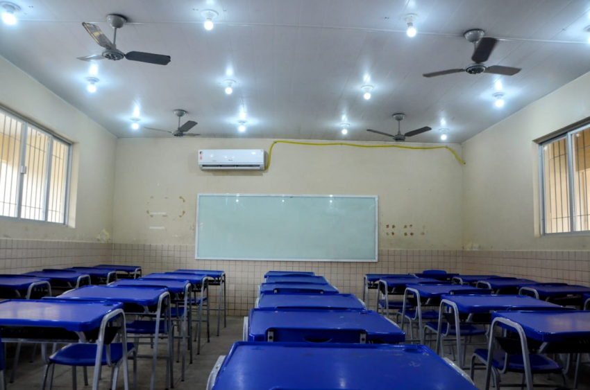 Foto: 'Dinheiro na Escola Paraense' atende às demandas essenciais definidas pela comunidade escolar