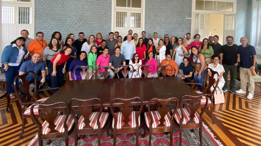 Foto: Professores da rede pública estadual recebem formação para potencializar atuação nas Regionais de Ensino