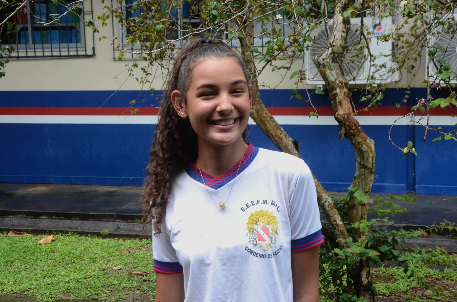 Anna Clara Jaques, estudante - Foto: Eliseu Dias / Ascom Seduc
