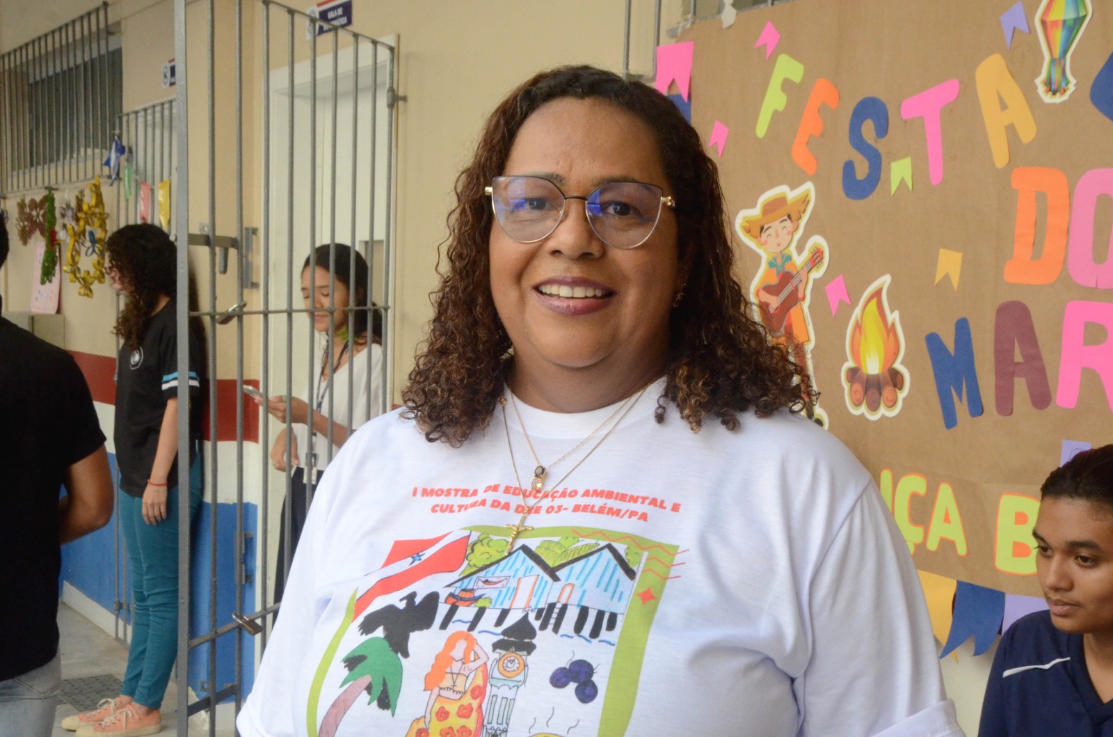 Diretora Rosa Eli Vitor - Foto: Eliseu Dias / Ascom Seduc