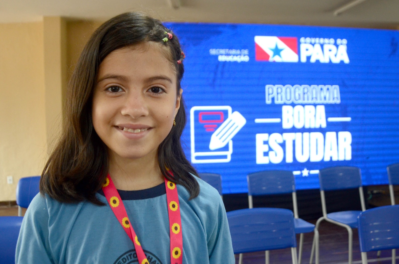 Estudante, Débora Borges - Foto: Eliseu Dias / Ascom Seduc