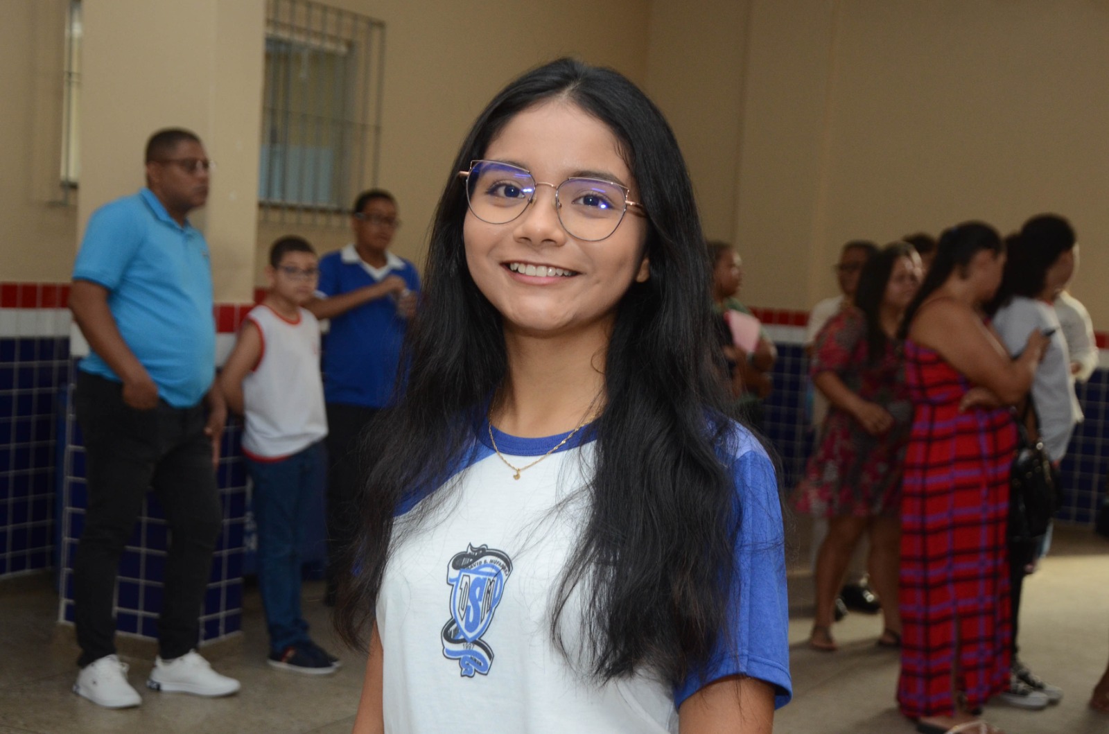 Aluna Mariana Martins - Foto: Eliseu Dias / Ascom Seduc