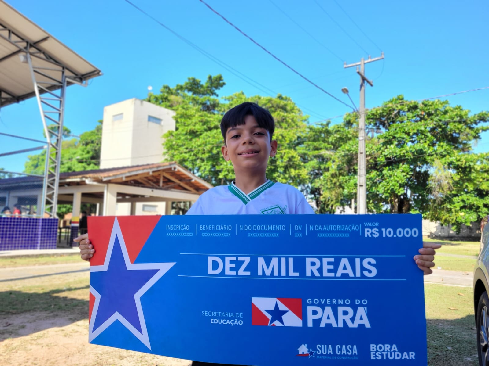 Estudante Leonardo dos Santos - Foto: Divulgação