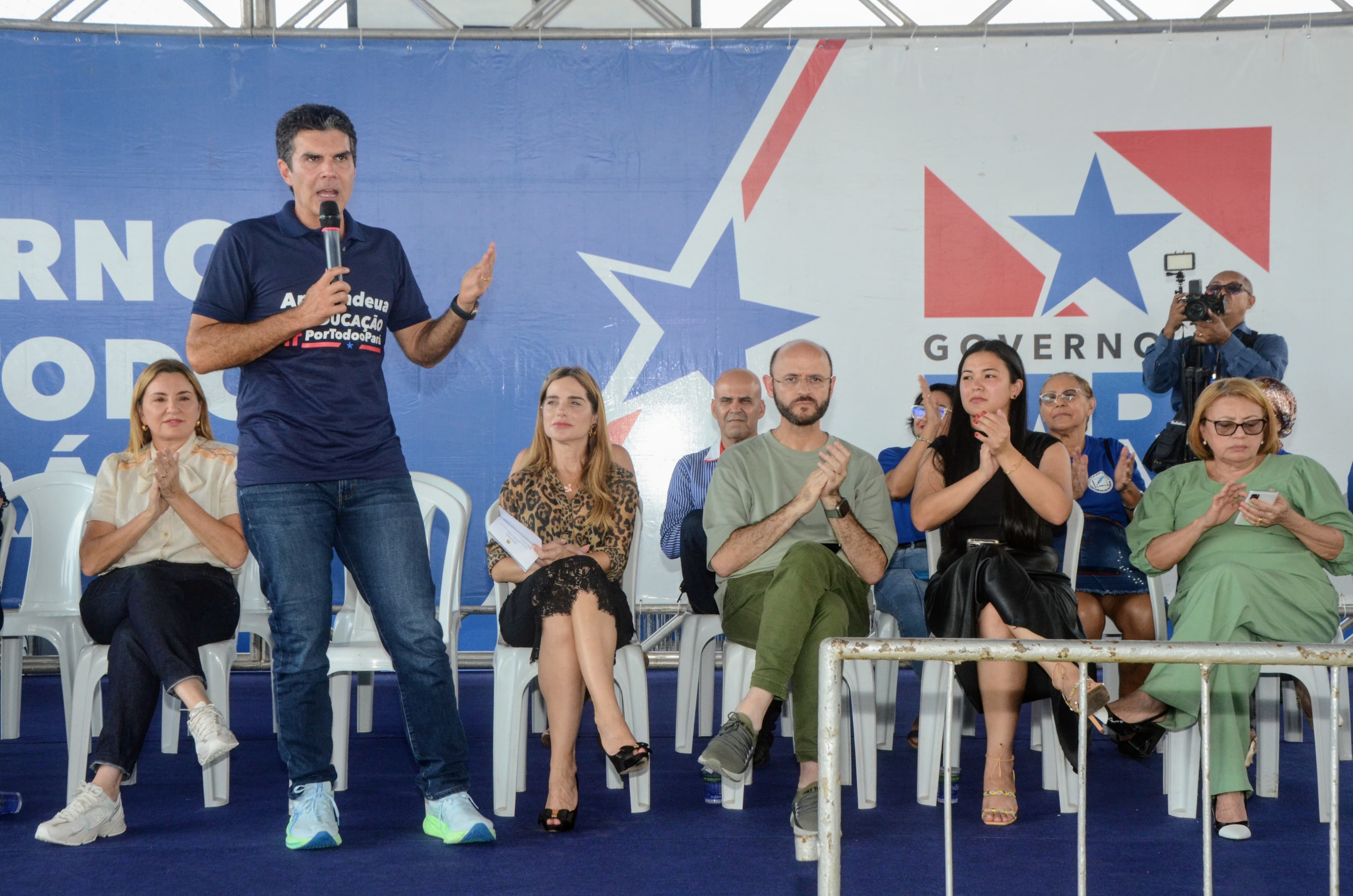 Foto: Eliseu Dias / Ascom Seduc