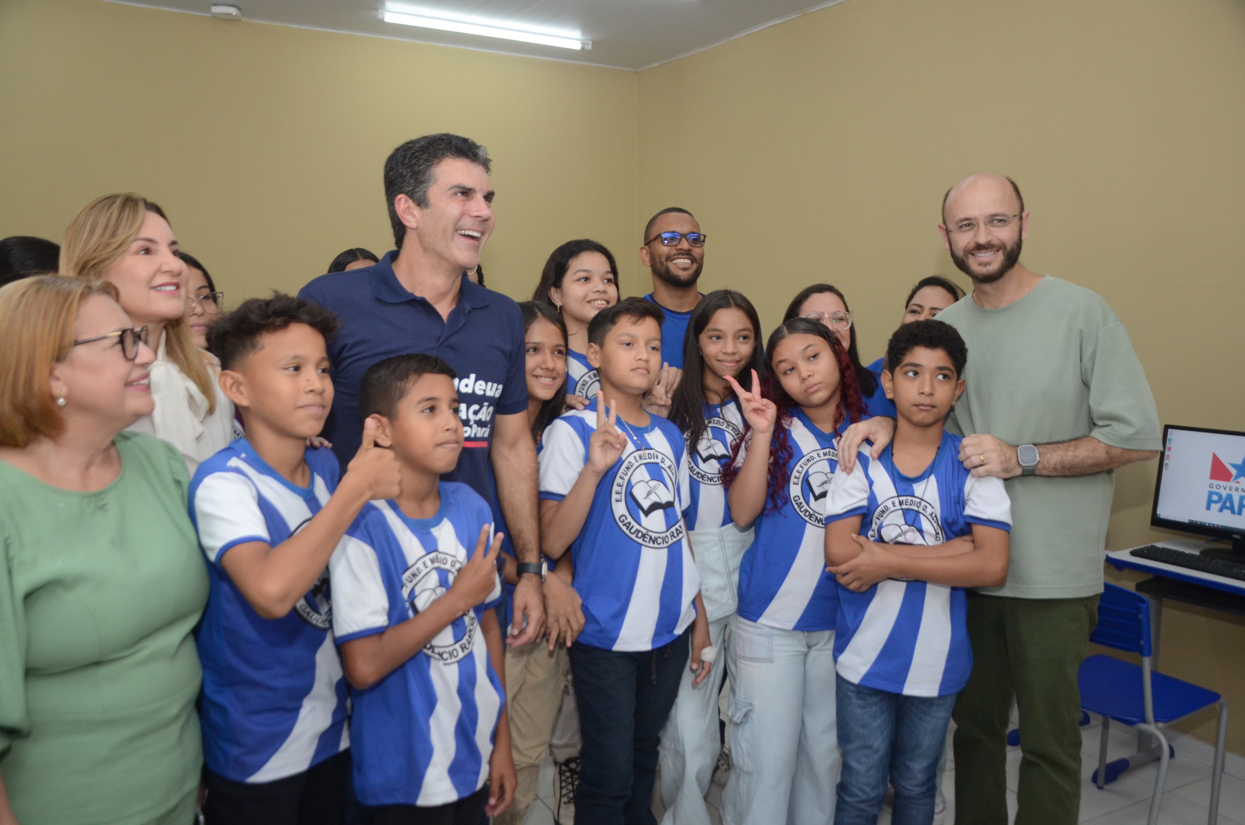 Foto: Eliseu Dias / Ascom Seduc