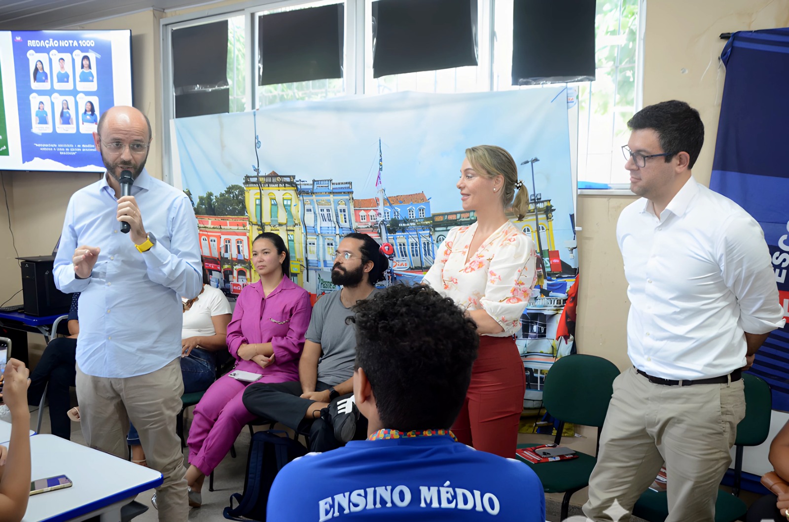 Foto: Eliseu Dias / Ascom Seduc