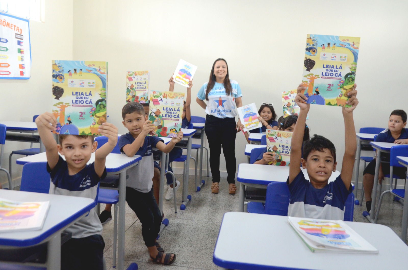 Foto: Eliseu Dias / Ascom Seduc
