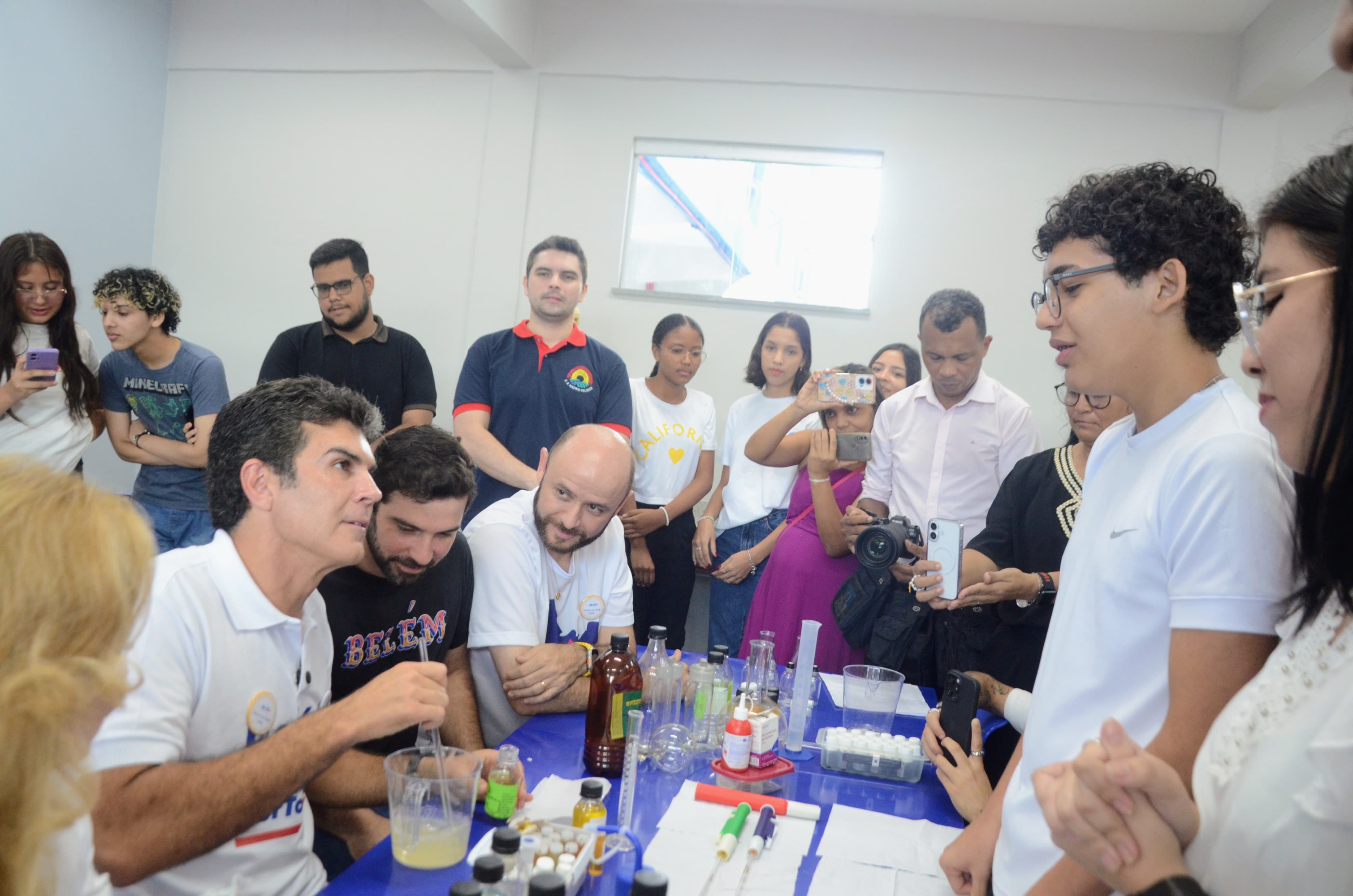 Foto: Eliseu Dias / Ascom Seduc