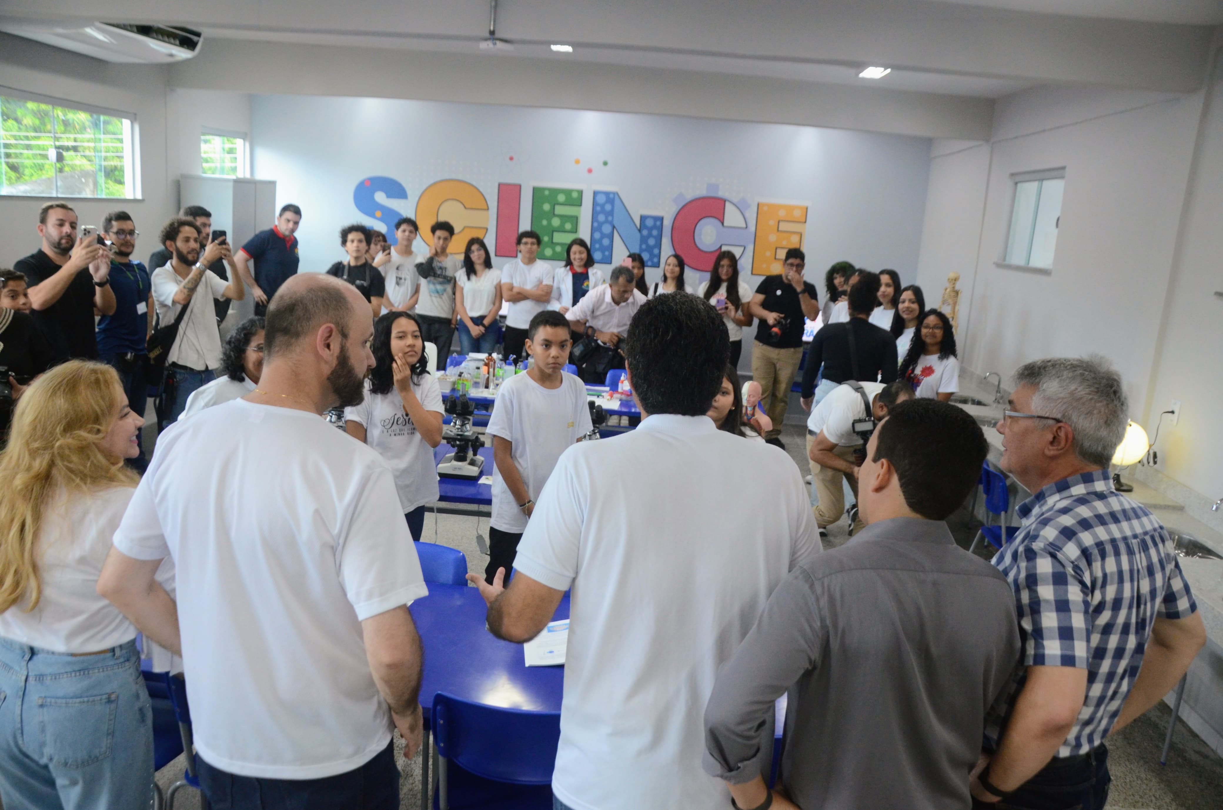 Foto: Eliseu Dias / Ascom Seduc