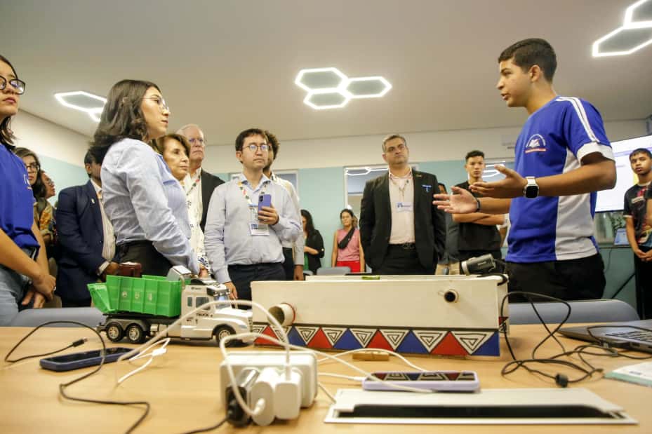 Foto: Eliseu Dias / Ncom Seduc