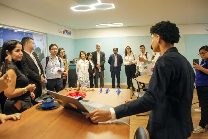 Foto: Eliseu Dias / Ncom Seduc Foto: Eliseu Dias / Ncom Seduc