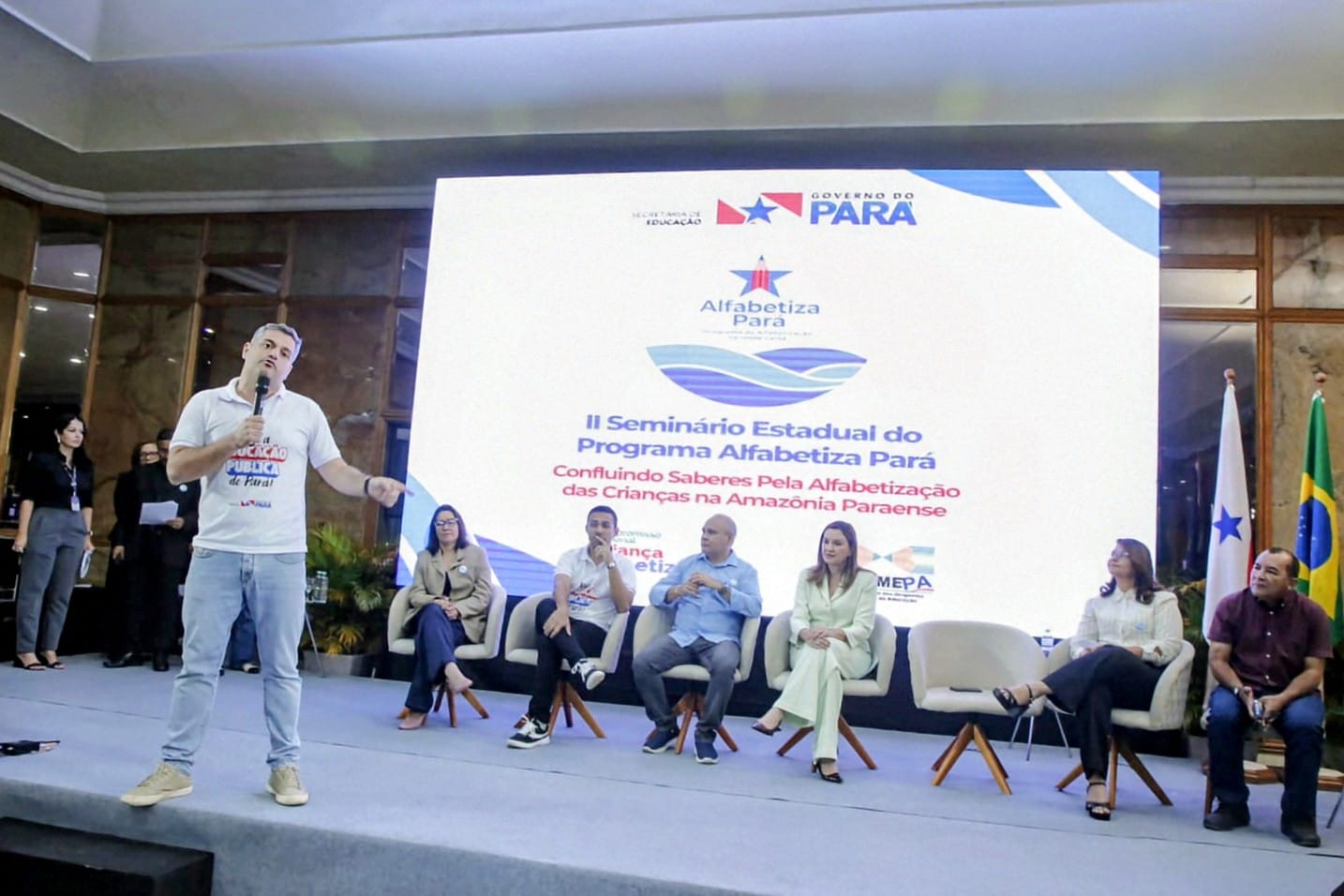 Foto: Eliseu Dias / Ncom Seduc Foto: Eliseu Dias / Ncom Seduc