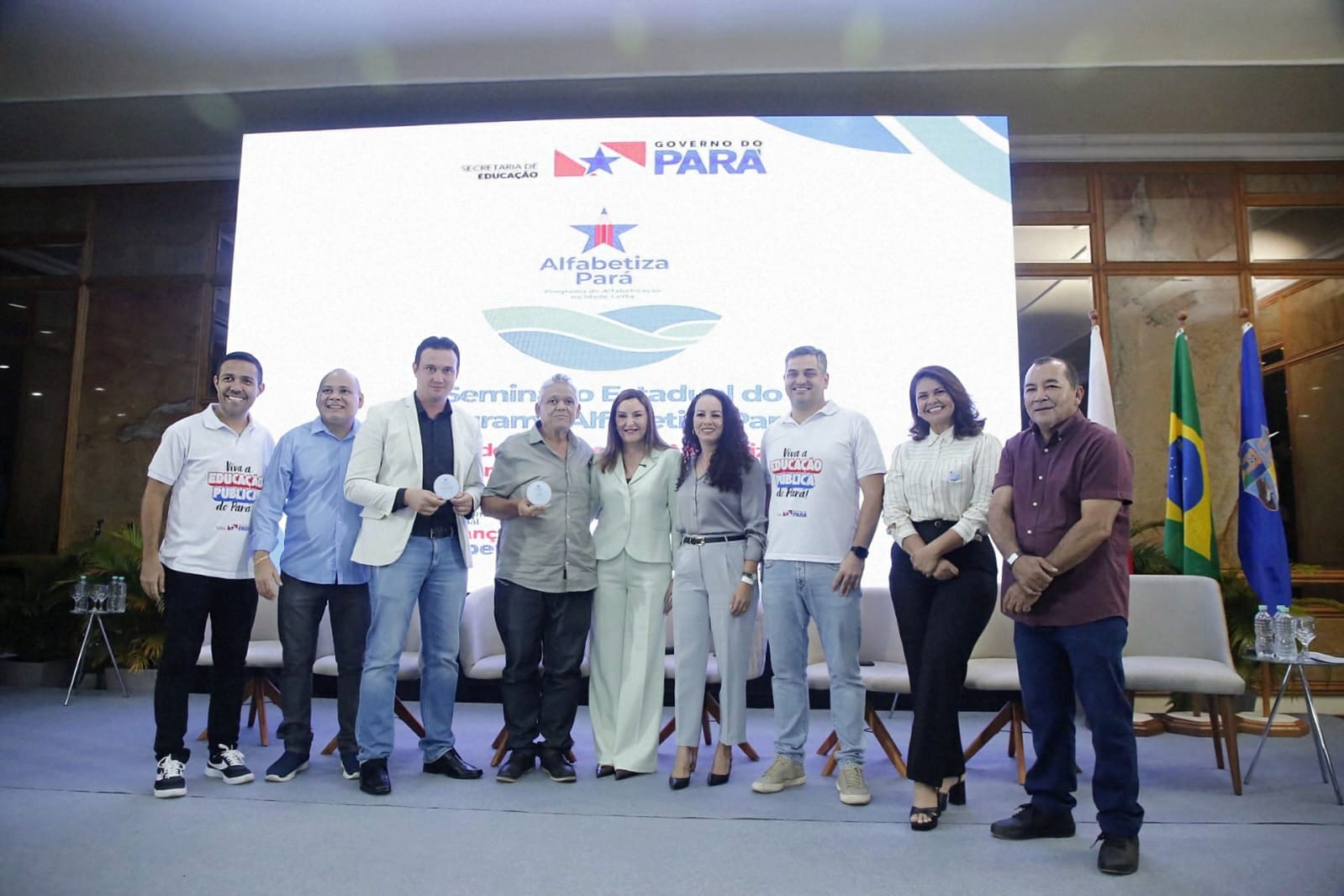 Foto: Eliseu Dias / Ncom Seduc