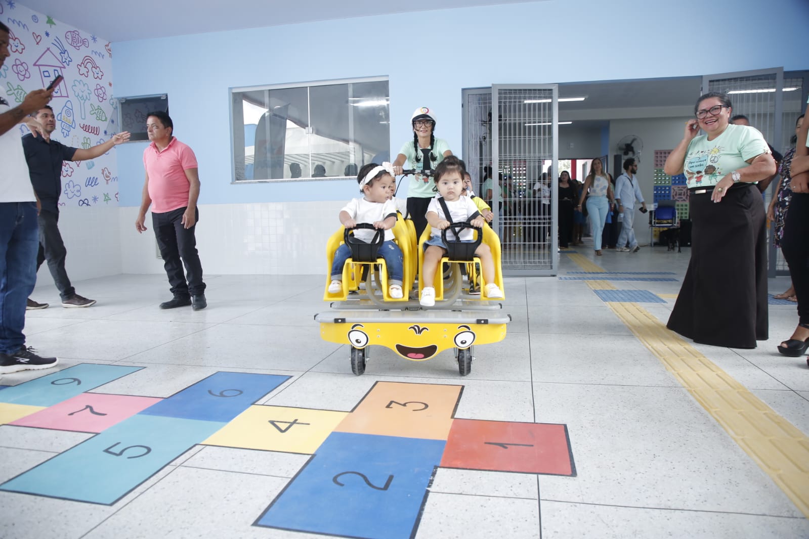 Foto: Eliseu Dias / Ncom Seduc