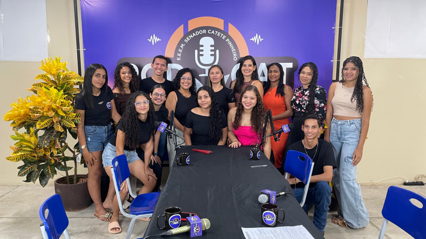 Foto: Projeto ''O Silêncio Também Mata'' conscientiza estudantes no combate à violência de gênero, em Rio Maria