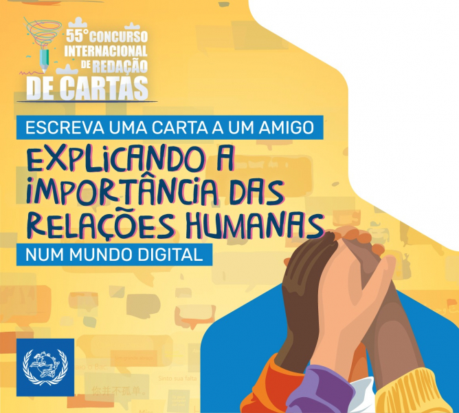 Foto: Correios realizam o 55º Concurso Internacional de 'Redação de Cartas' para estudantes de todo o país