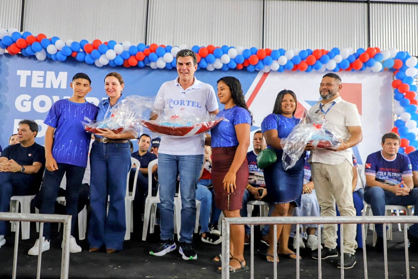 Foto: Eliseu Dias / Ncom Seduc Foto: Eliseu Dias / Ncom Seduc