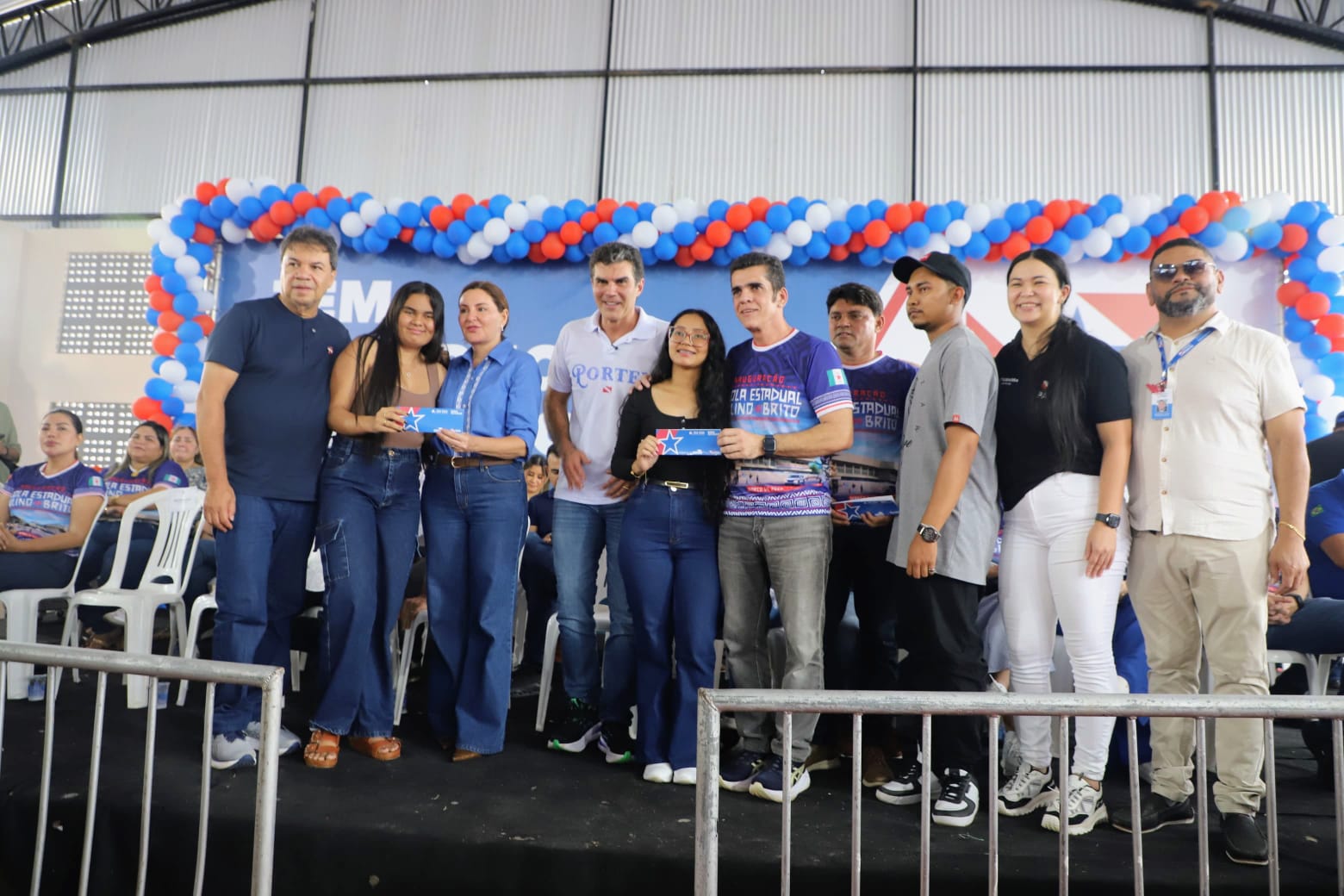 Foto: Eliseu Dias / Ncom Seduc Foto: Eliseu Dias / Ncom Seduc