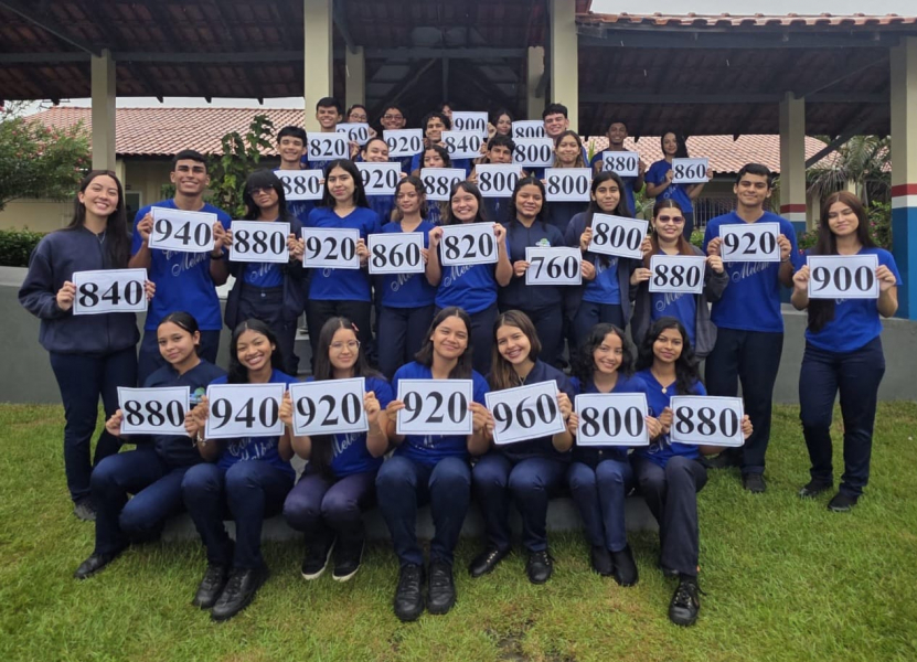 Foto: Alunos da Escola Estadual Prefeito Carim Melém alcançam notas de destaque no Enem como treineiros
