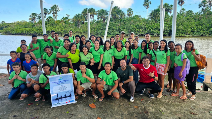 Foto: Mostra cine Pará 2026 leva educação ambiental a escolas de seis municípios paraenses