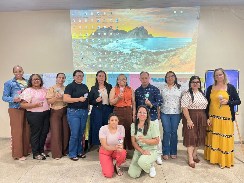 Foto: DRE Xinguara realiza jornada de formação por meio do programa Alfabetiza Pará