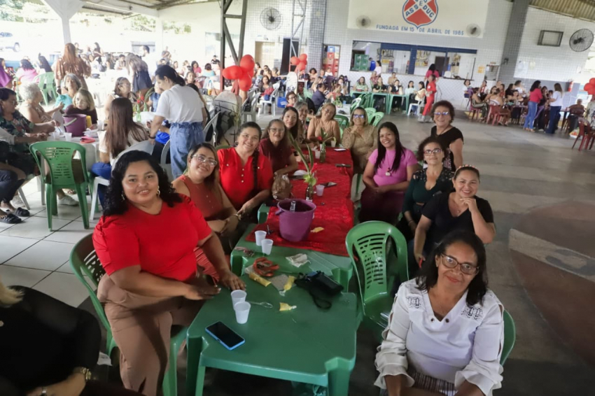 Foto: Seduc promove programação especial em homenagem ao Dia das Mães servidoras