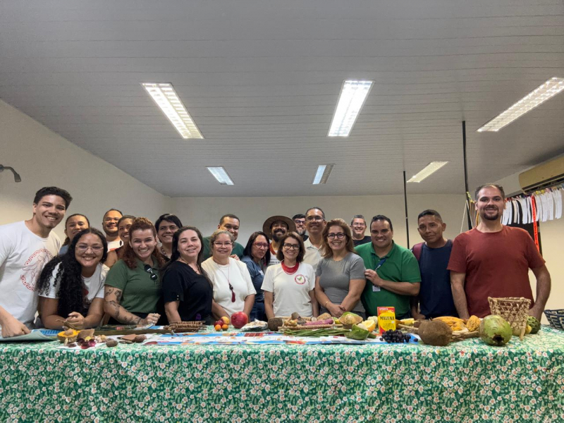 Foto: Professores da rede estadual participam de oficina de Botânica na UFPA com foco no território amazônico